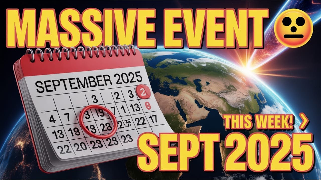 🚨 MASSIVE Event Coming 3rd Week of September 2025 | Everything Will Change! 🌍⚠