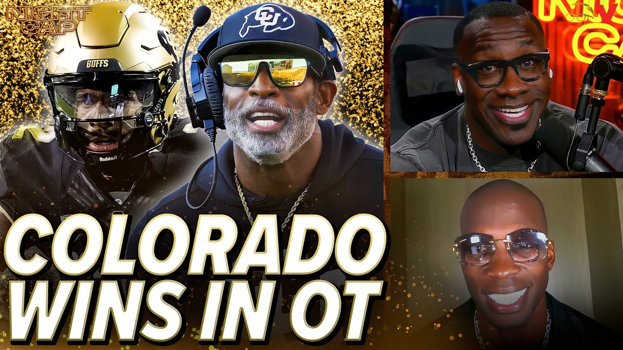 Shannon Sharpe and Chad Johnson react to Colorado's wild overtime win over Baylor | Nightcap