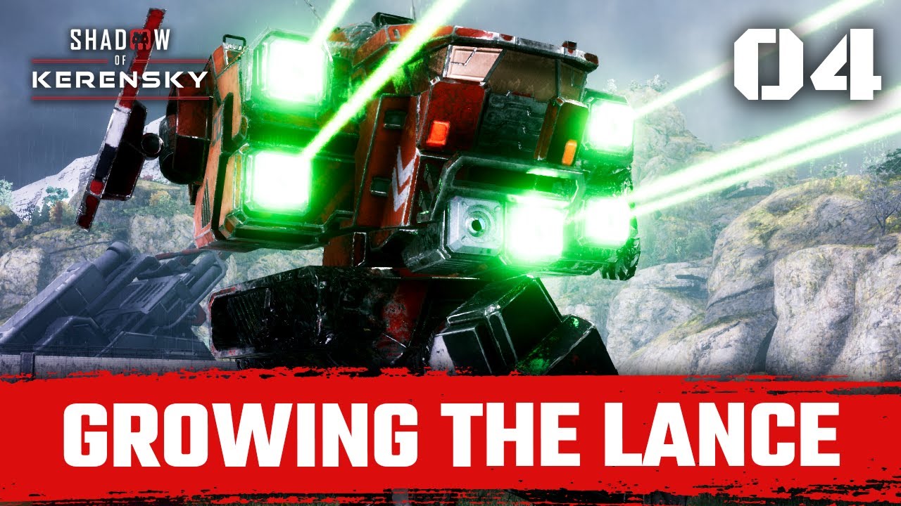 Second Mech Acquired – The Cicada Joins My Lance! | MechWarrior 5: Mercenaries Modded 04