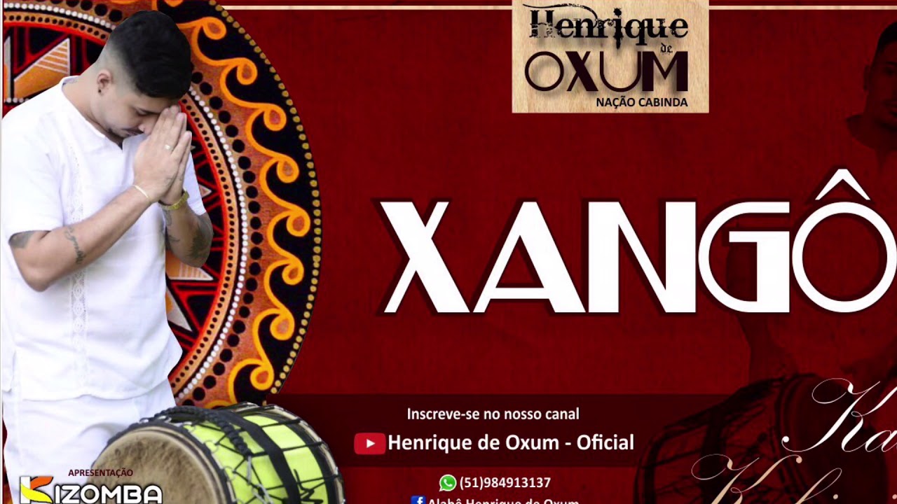 Rezas de Xangô - Batuque Nação Cabinda