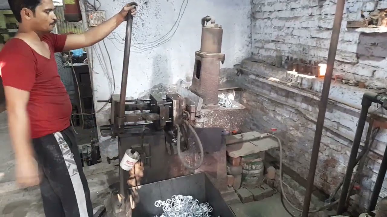 zinc dai casting 🔥 chamber die casting machine small item