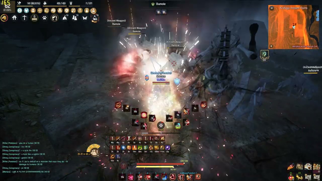 BDO 2023 | 278/281/348 Succession Lahn | 36.7k Trash Kratuga Ancient Ruins