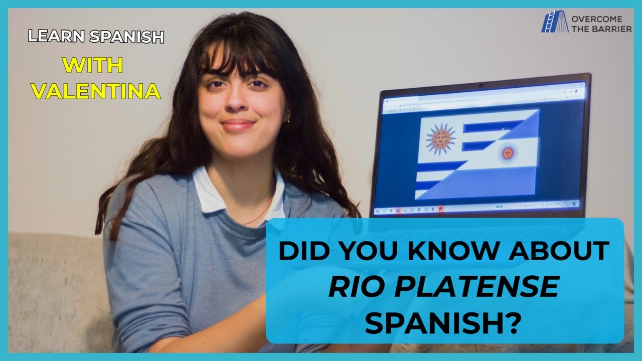 Speaking Rioplatense Spanish 🤔 (Slang and pronunciation)