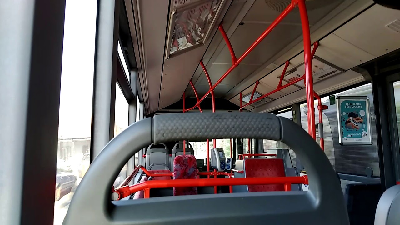 MB Citaro C1 Facelift du réseau LiA Le Havre sur la ligne 13