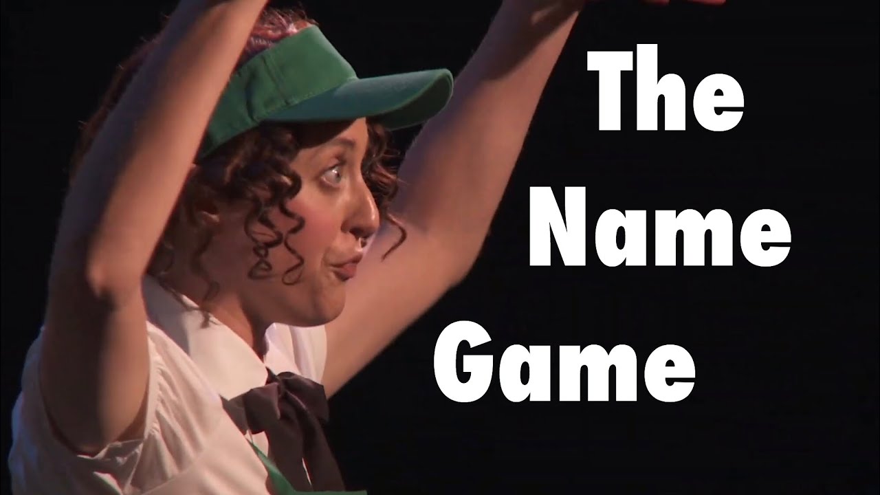 Starkid • guess the character‘s name