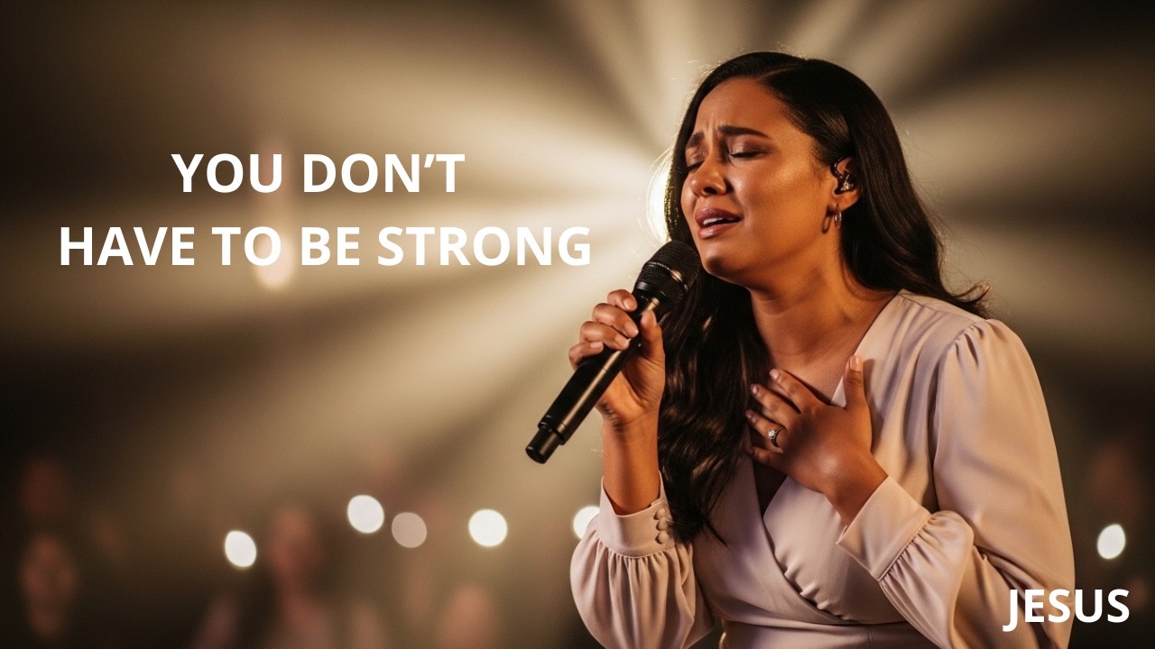 You Don’t Have to Be Strong With Me – Jesus