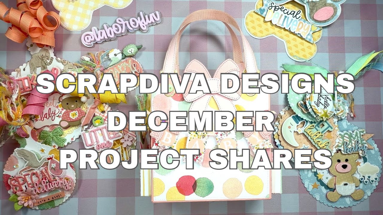 @ScrapDiva29 ДЕКАБРЬСКИЙ РЕЛИЗ ПРОЕКТА АКЦИИ