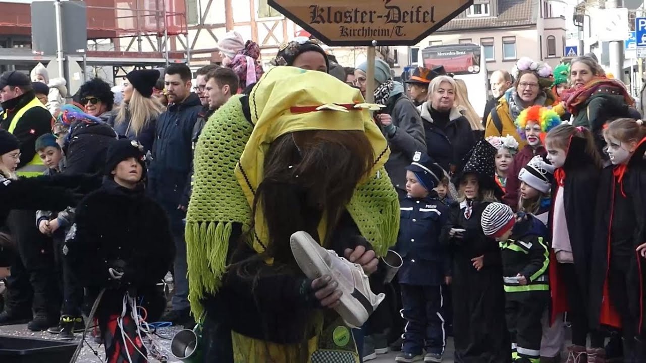Fasnetsumzug Gerlingen 2023 Teil 3