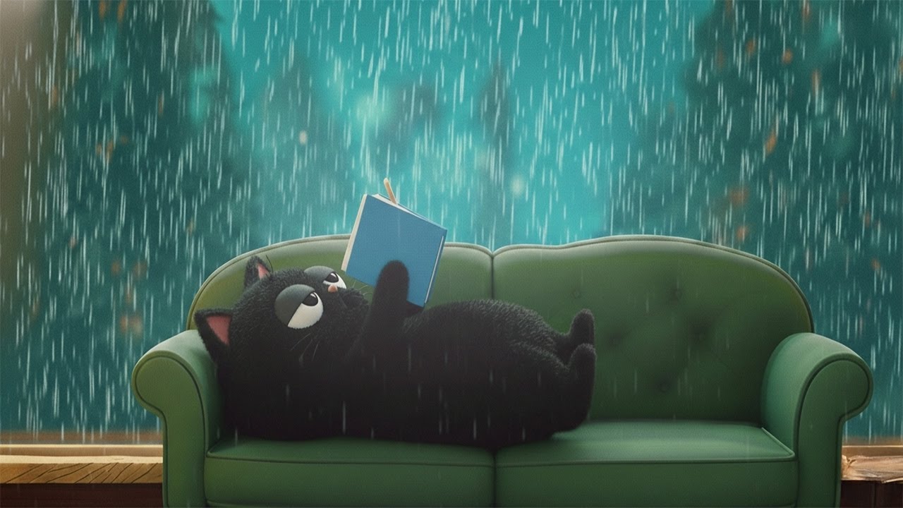 Take the night as it comes.Rainy Night Reading | Cozy Lo-Fi