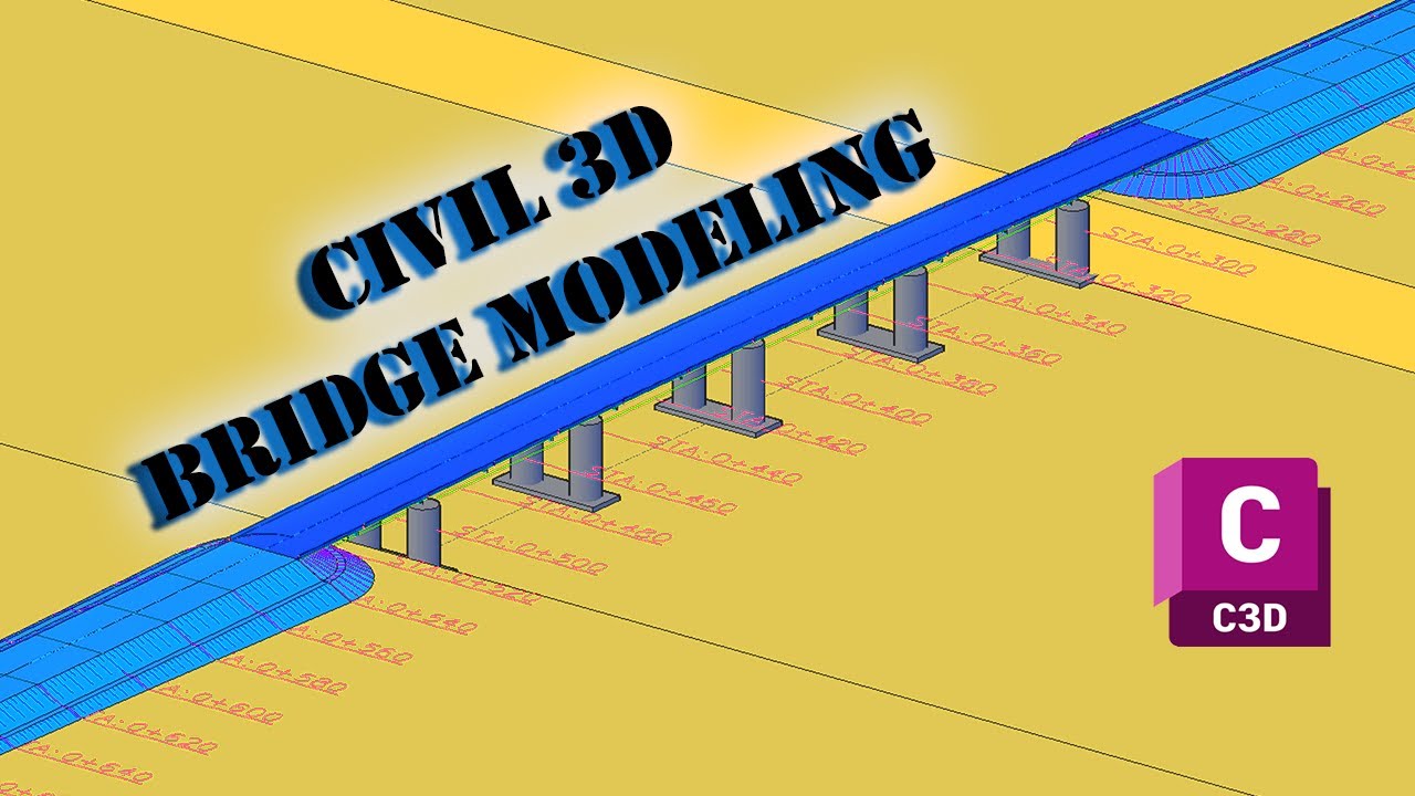 This Civil 3D 2023 Bridge Modeling Video Will Blow Your Mind!