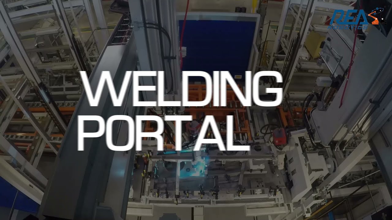 Rea Robotics: Flexible Manufacturing System