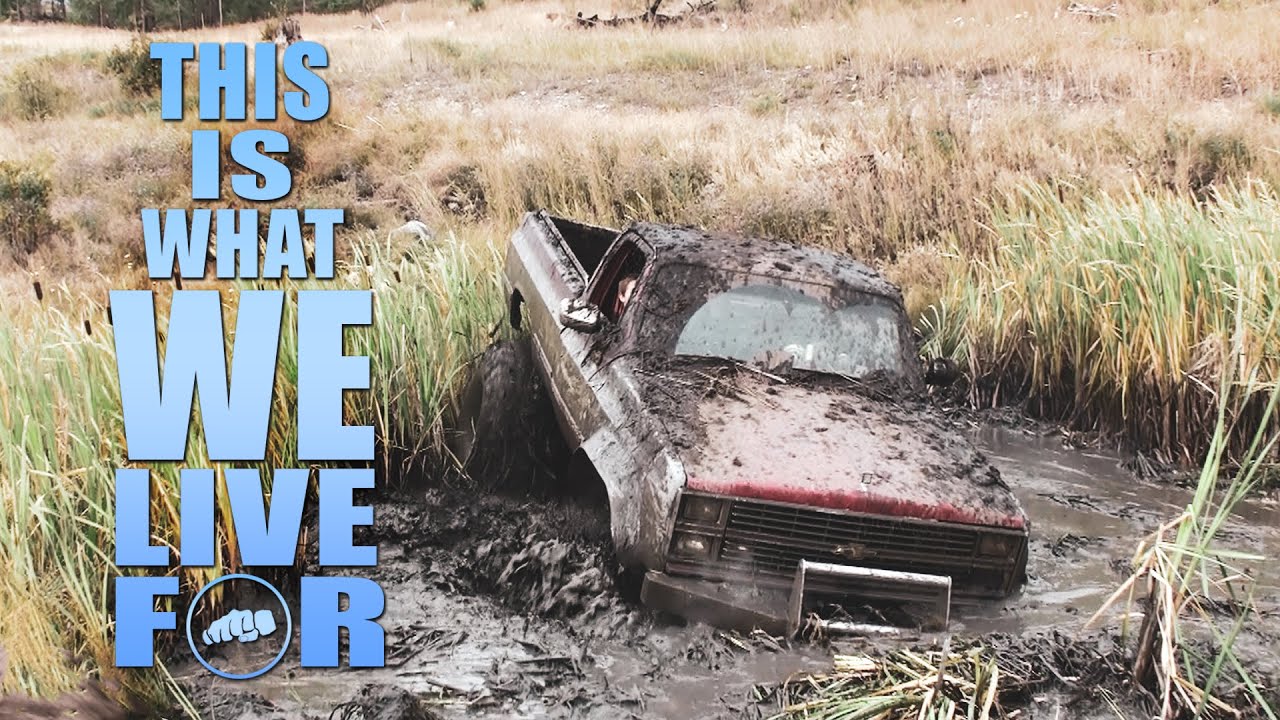 CHEVY WITH 454 & 49S MUDDIN