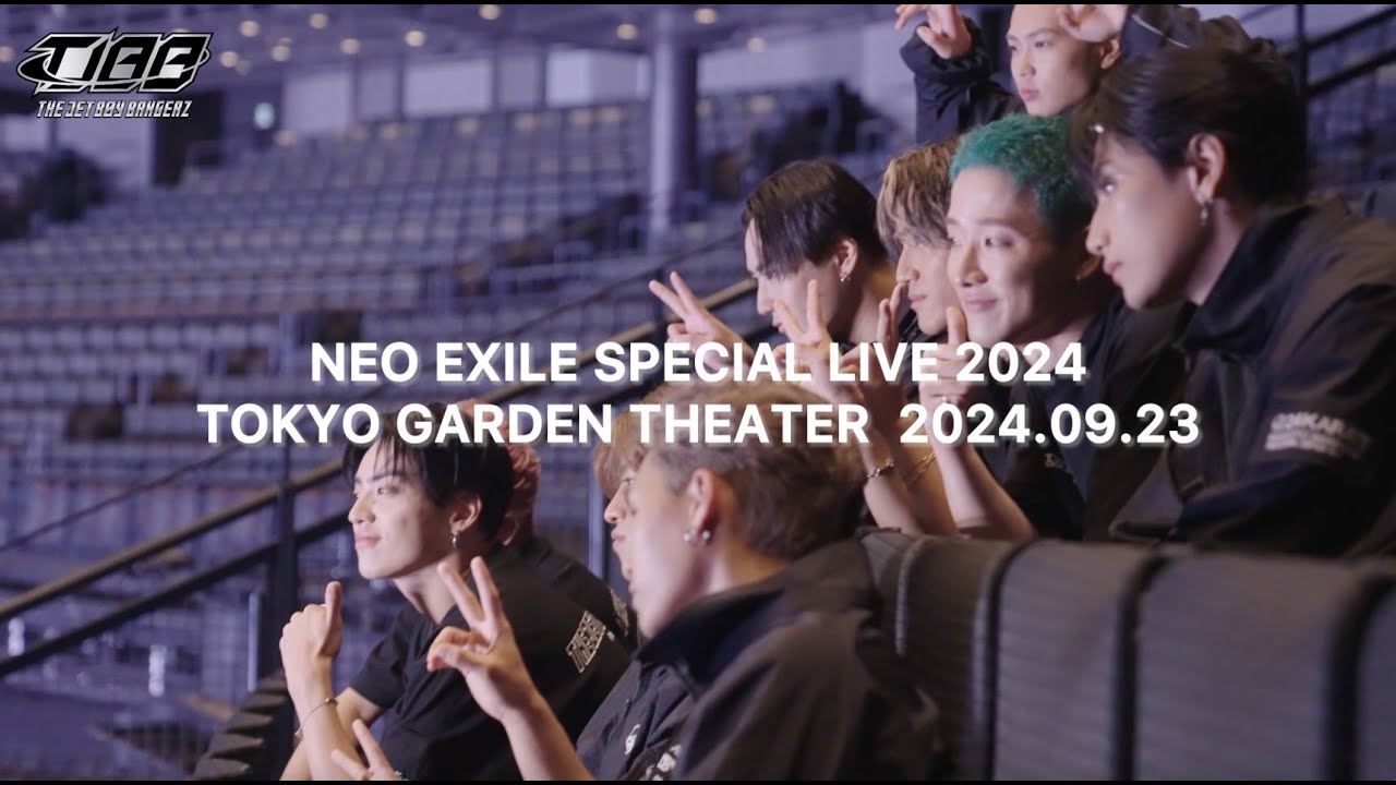 THE JET BOY BANGERZ / NEO EXILE SPECIAL LIVE 2024 -Behind The Scenes-