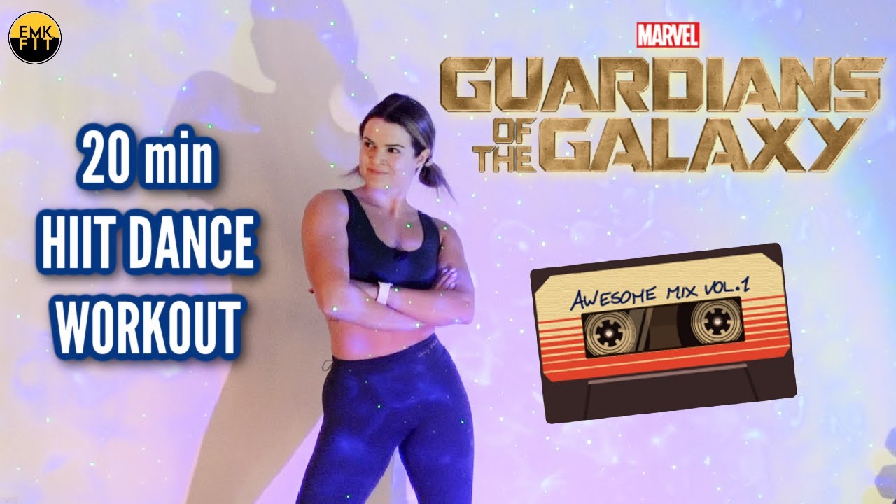 GUARDIANS OF THE GALAXY-Awesome Mix Volume 1-HIIT DANCE WORKOUT