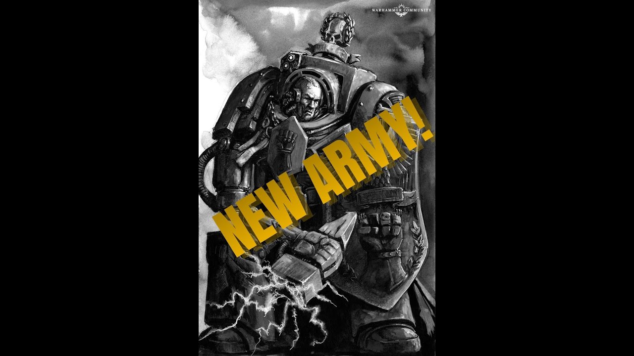 Imperial Fists v Tyranids
