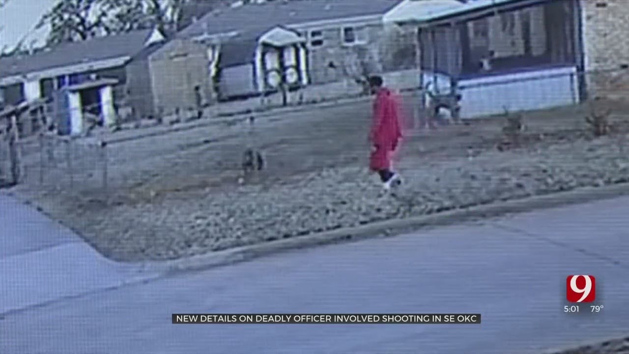 Suspect Identified, Officer Recovering In Deadly SE OKC Police Shooting