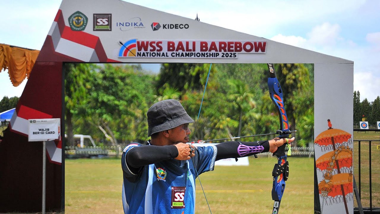 WSS Bali Barebow 2025 | Final Round Barebow Men & Women