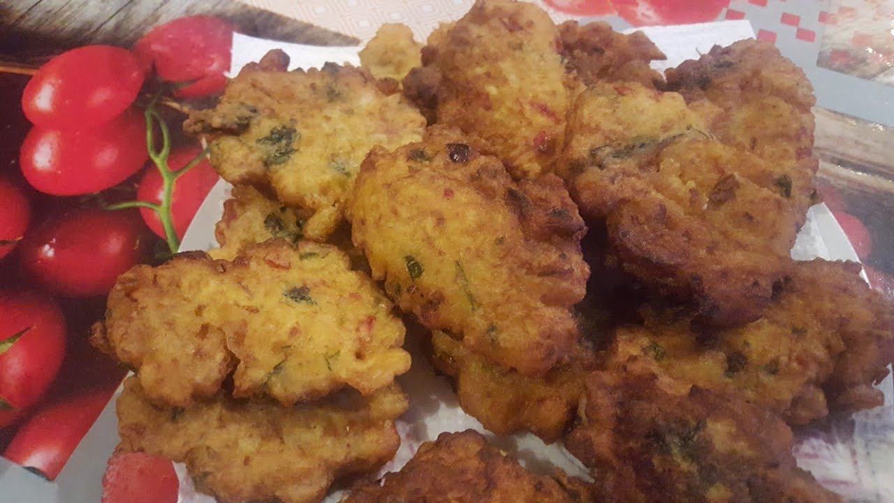 Beignets de poisson (pantaniscas chez nous )