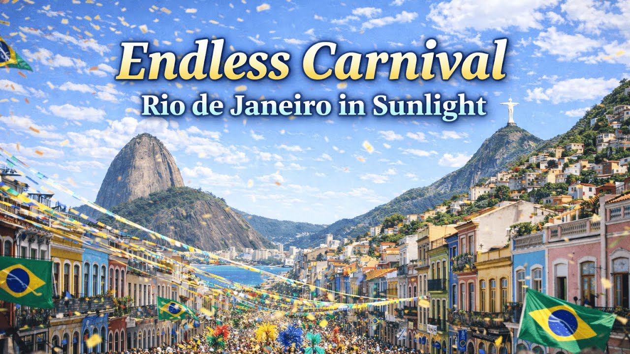 Endless Carnival | Rio de Janeiro in Sunlight