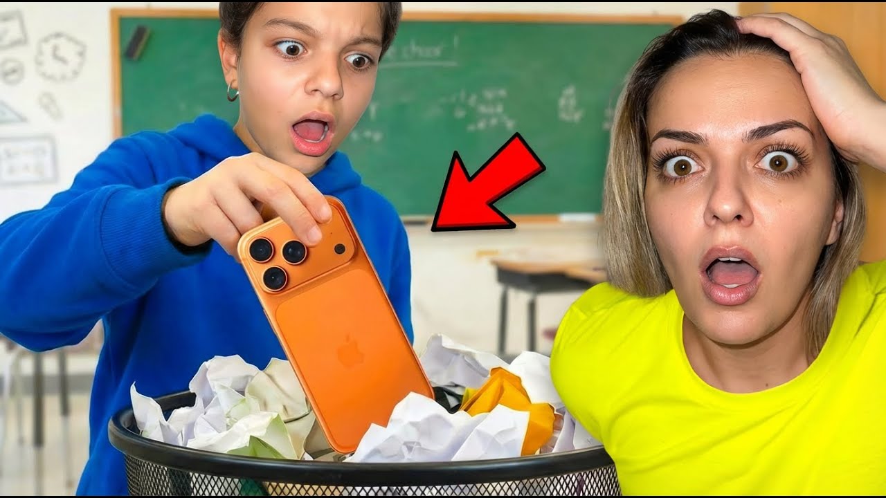 LARISA PRONAŠLA NOVI IPHONE 17 u SMEĆU !