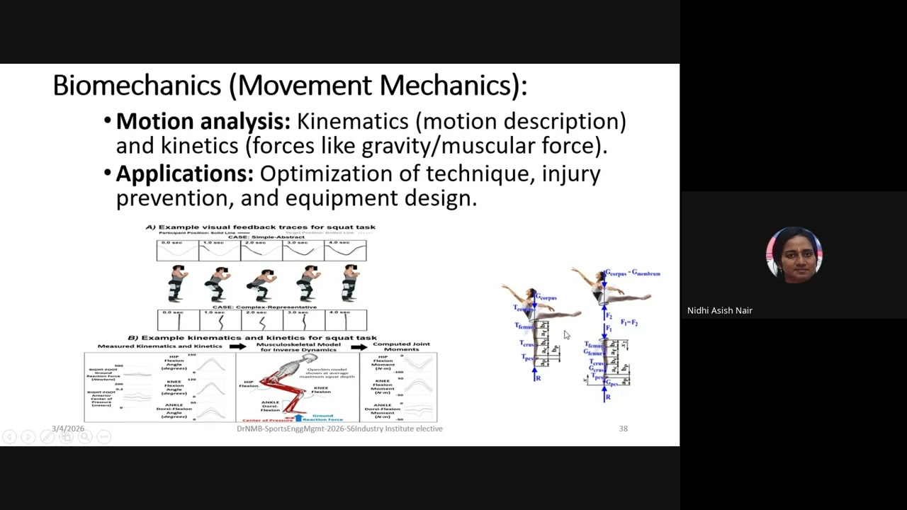 introduction to Sports biomechanics