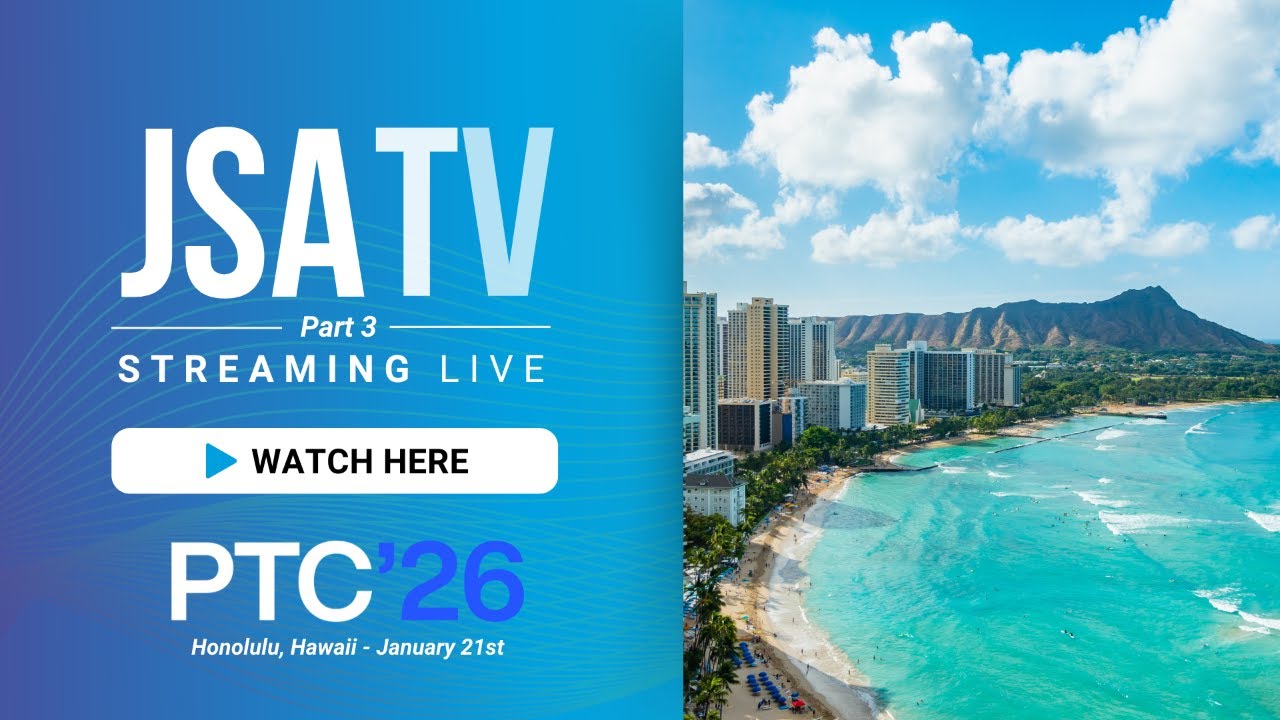 JSA TV LIVE at PTC'26 | Part 3