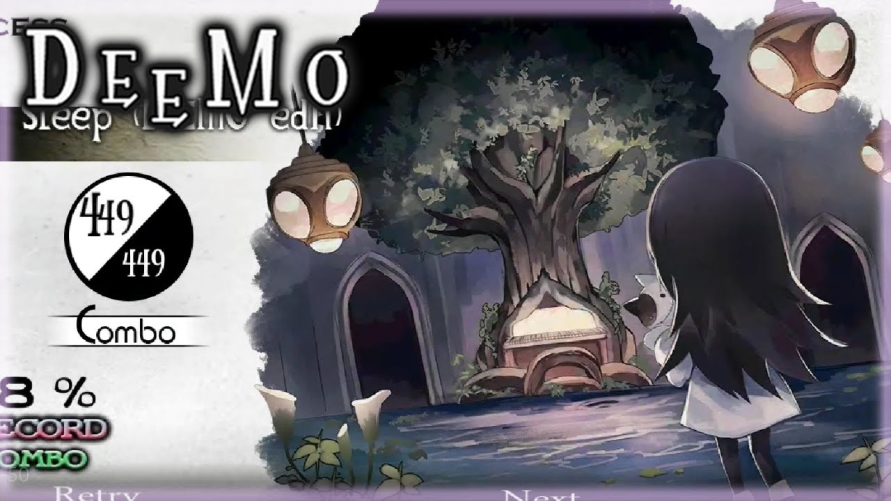 Deemo Hundotte - Still-Waking Sleep (DEEMO edit) Full Combo