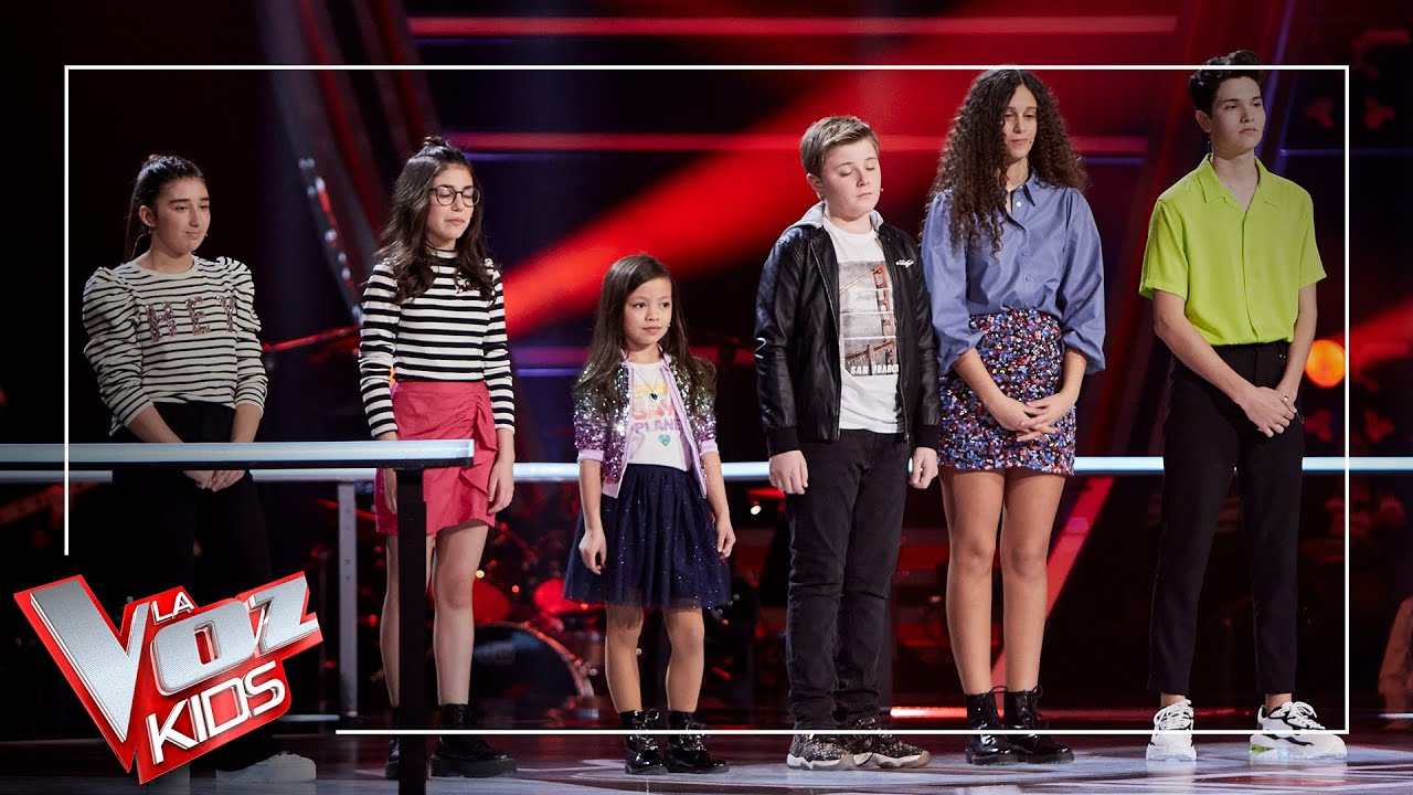 Vanesa Martín decide qué talents pasan a la semifinal | Asaltos | La Voz Kids Antena 3 2021