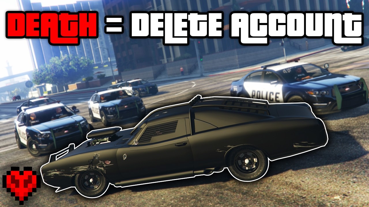 Can I Survive GTA Online With Only One Life?