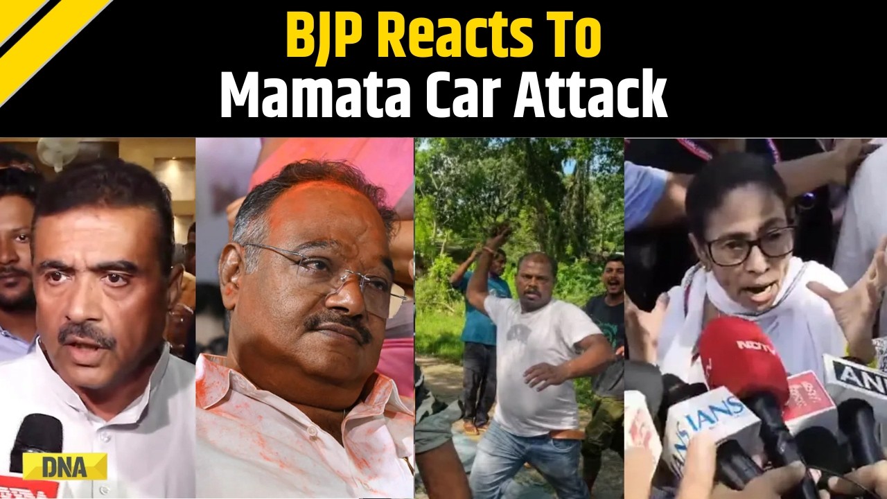 BJP Leaders React To &lsquo;Attack&rsquo; On Mamata Banerjee, Deny BJP Workers&rsquo; Involvement | West Bengal News