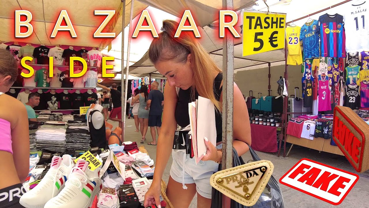 SIDE SATURDAYS BAZAAR . REPLICA Market ANTALYA TÜRKIYE #turkey #side #antalya #bazaar