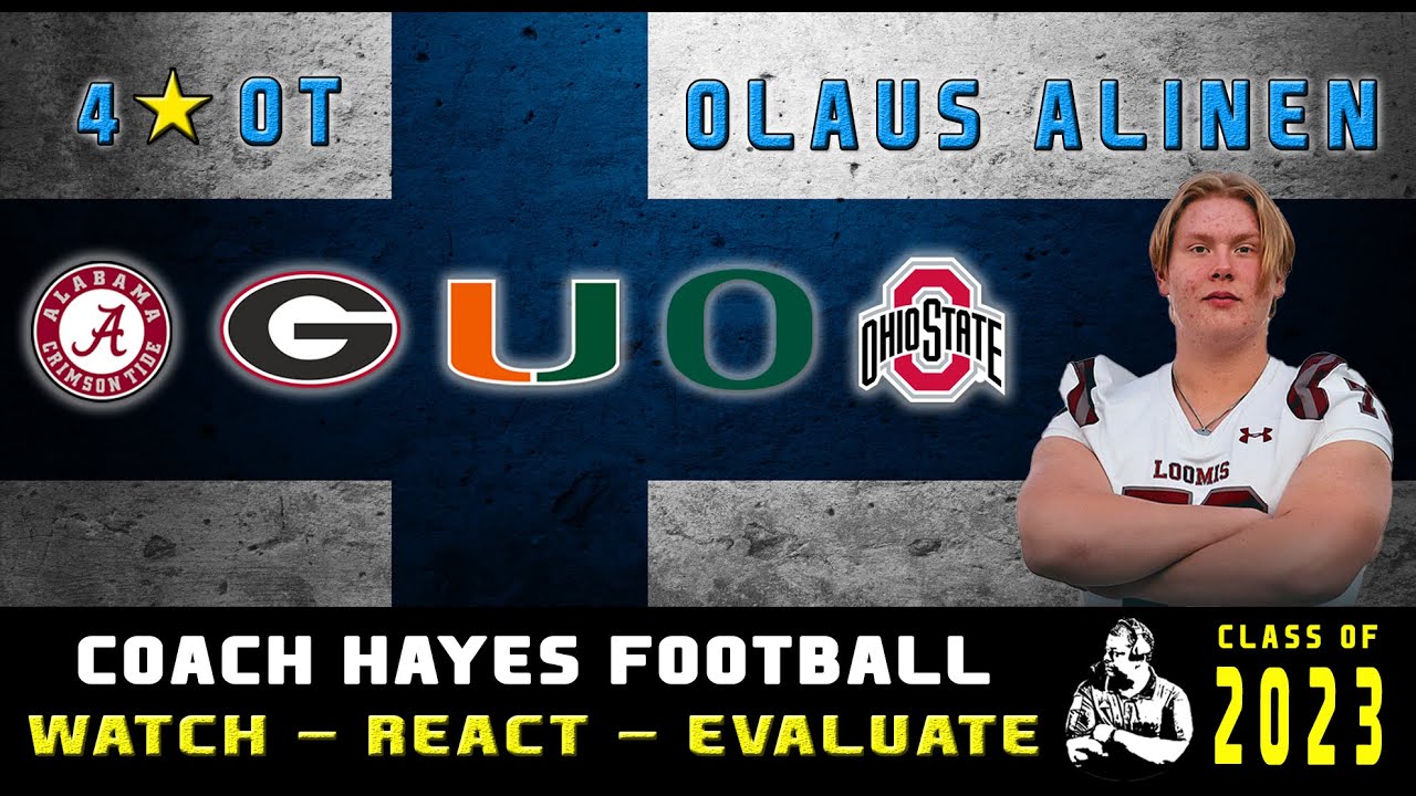 4⭐ OT | Olaus Alinen Highlights | Europe's #1 player is a beast. #WRE