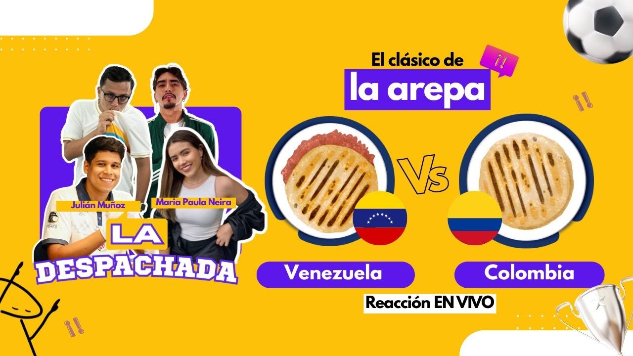 EN VIVO: Reacci&oacute;n Venezuela vs. Colombia - Eliminatorias Copa del Mundo | Pulzo Deportes