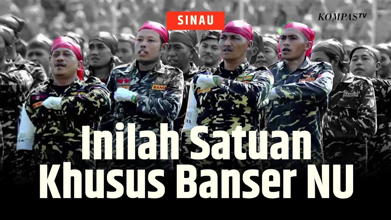 Simak! Kenal Lebih Dekat 7 Satuan Khusus Banser NU | SINAU