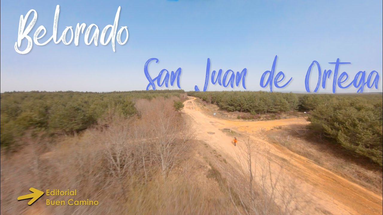 Szlak św. Jakuba między Belorado a San Juan de Ortega
