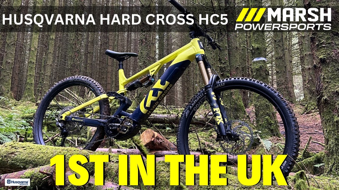 First Look | Husqvarna Hard Cross HC5 EMTB | First one in the UK!