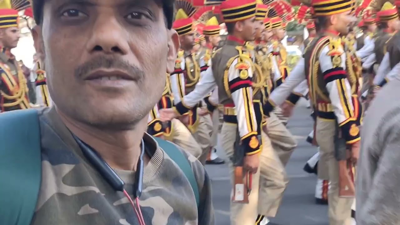 दिल्ली पुलिस परेड 