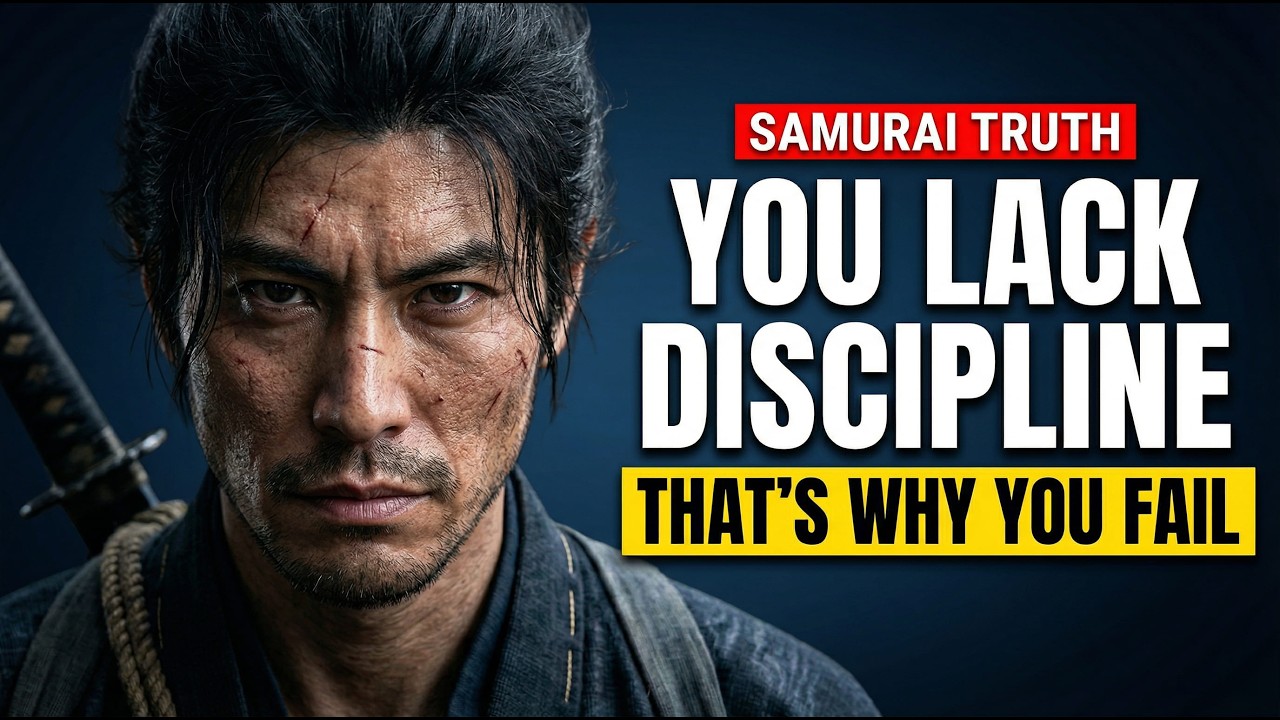 The Words of Miyamoto Musashi on Discipline Will Give You Chills