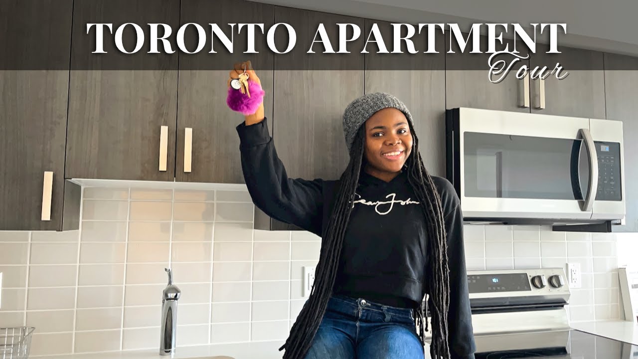 Our TORONTO EMPTY APARTMENT TOUR is finally here.