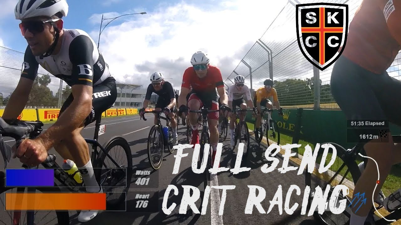 Insane Criterium Racing on an Australian F1 Circuit! | CAT 1 | A Grade