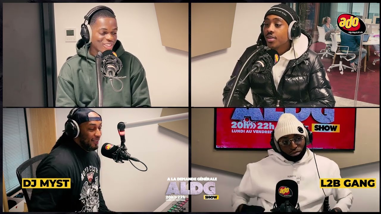 INTERVIEW : L2B GANG ALDGShow