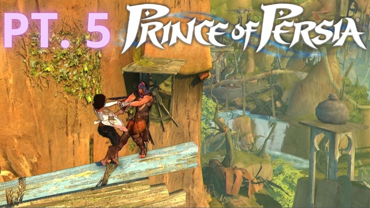 Longplay - Prince of Persia (2008) - pt. 5