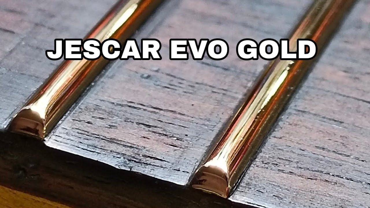 Jescar Evo Gold Fret