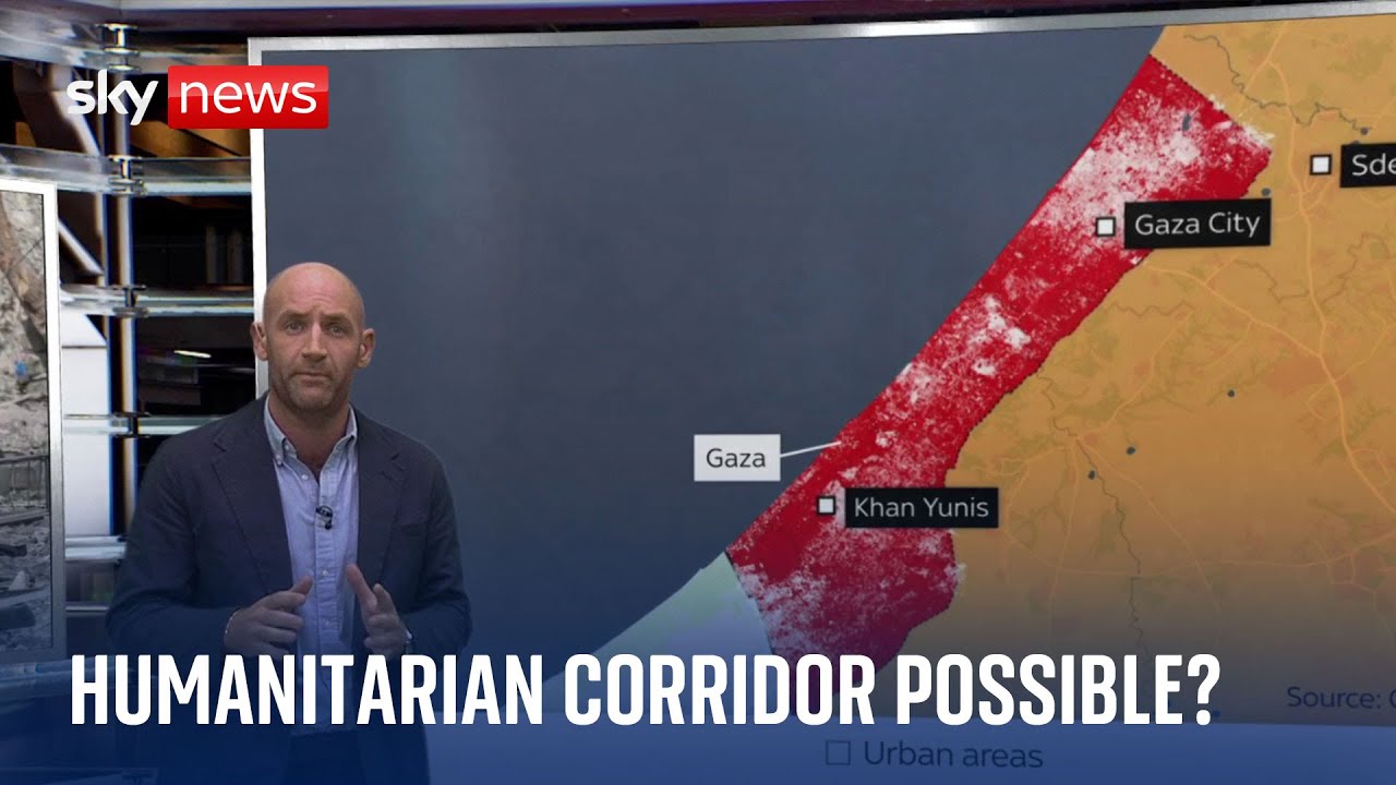 Gaza: Is a humanitarian corridor possible?