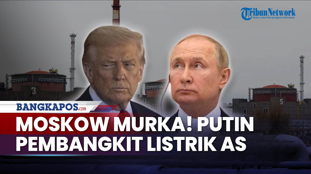 Rusia Bakal Hancurkan Pembangkit Nuklir Sekutu AS, AS-Iran Belum Reda! Pasukan Denmark Siaga