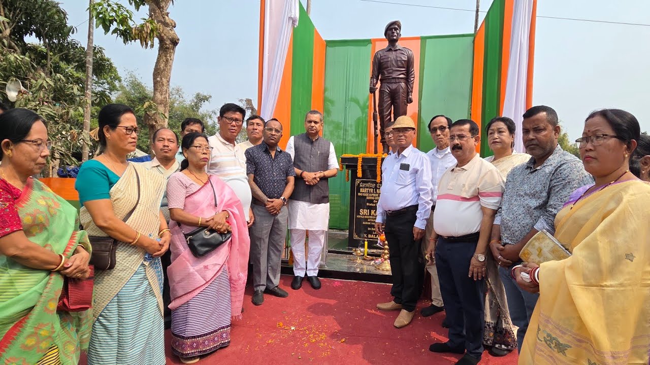 Ningthemkhun, Cachar da Kargil Sahid Irom Nandachand Singha gi Mitam maikhum haangdokhre