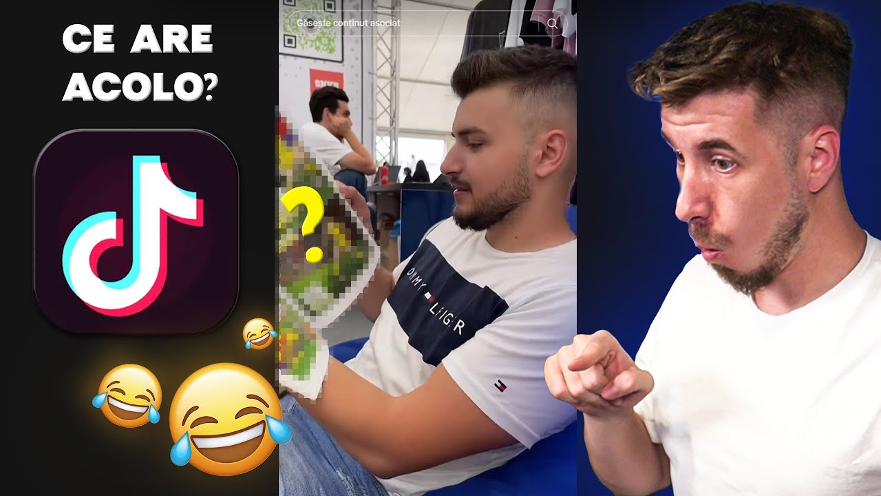Salbaticutu Reactioneaza la Bercea pe tik tok