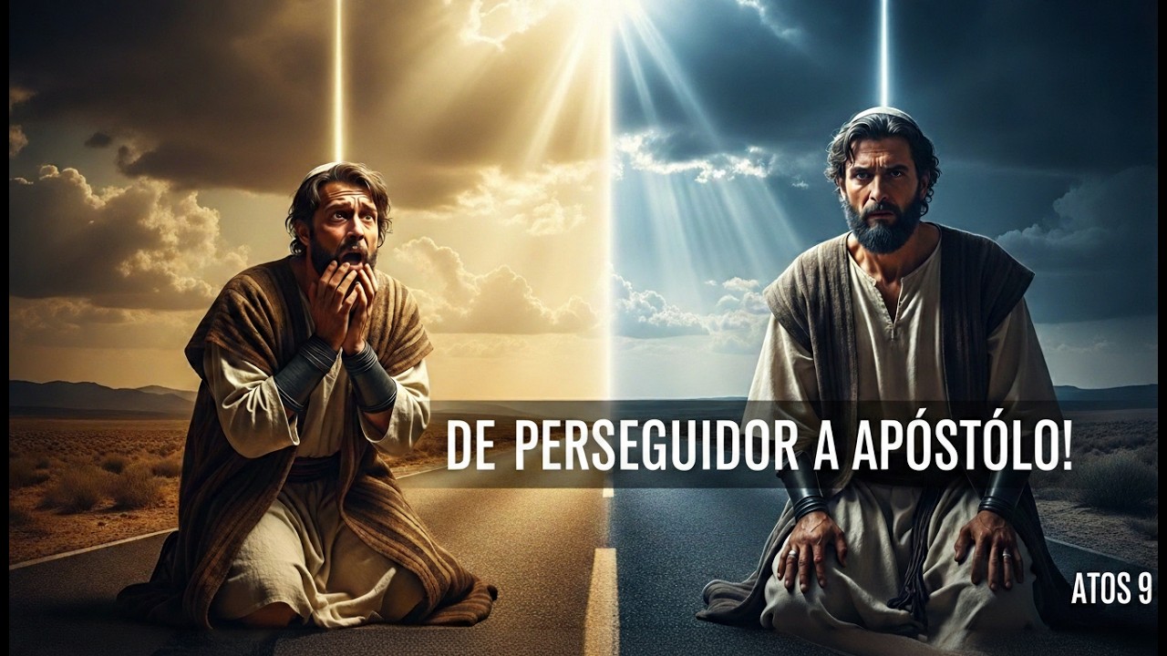 Atos 9 A Queda de Saulo #Atos9, #Saulo, #Damasco, #Jesus, #Transformação,