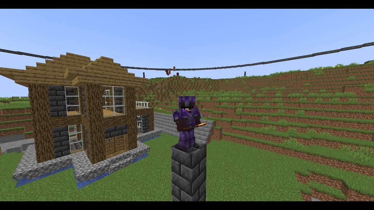 I made house in Deathlife smp!