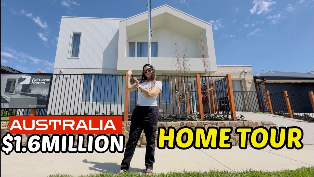 $1.6 Million Luxury House Tour Melbourne Australia 2026 | Full Walkthrough Dream Home!